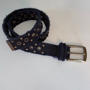 COPY - Free people canvas grommet belt